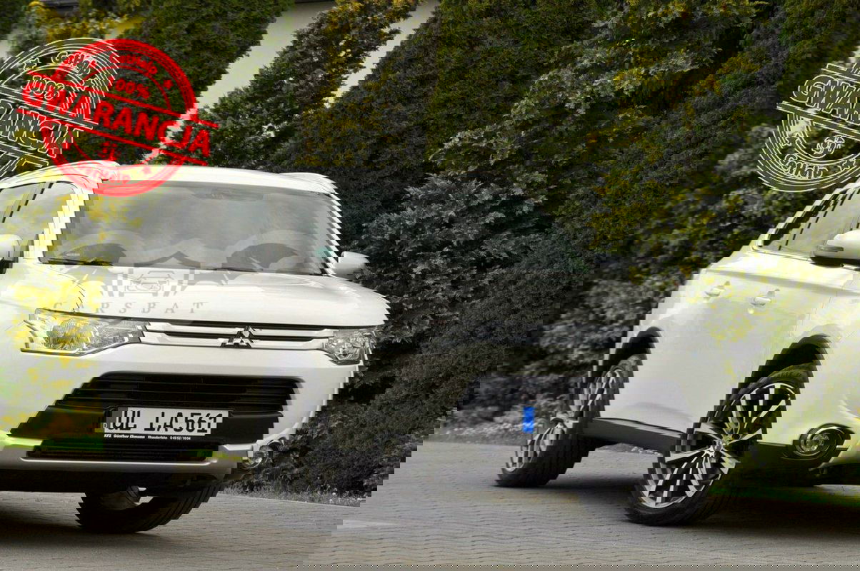 Mitsubishi Outlander III 2014