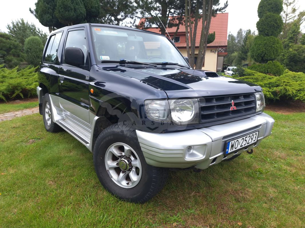 Mitsubishi Pajero III 2.5 TD Classic 2003