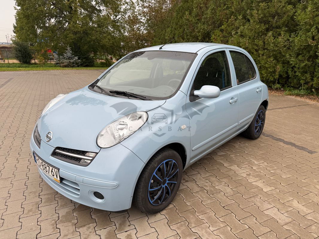 Nissan Micra K12 1.4 Tekna 2005