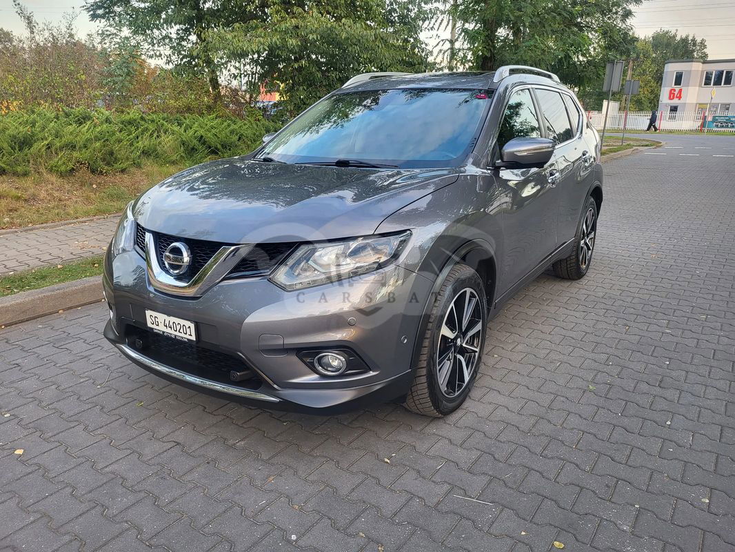 Nissan X-Trail III 1.6 dCi ALL-MODE 4x4i Acenta 2015