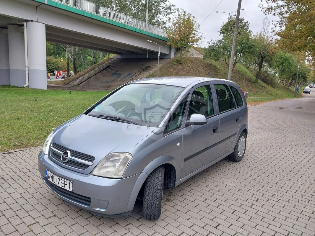 Opel Meriva I 2004