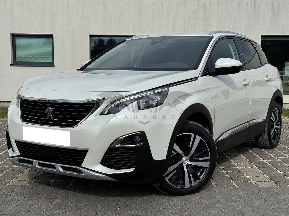 Peugeot 3008 II 1.6 BlueHDi Allure S&S EAT6 2018