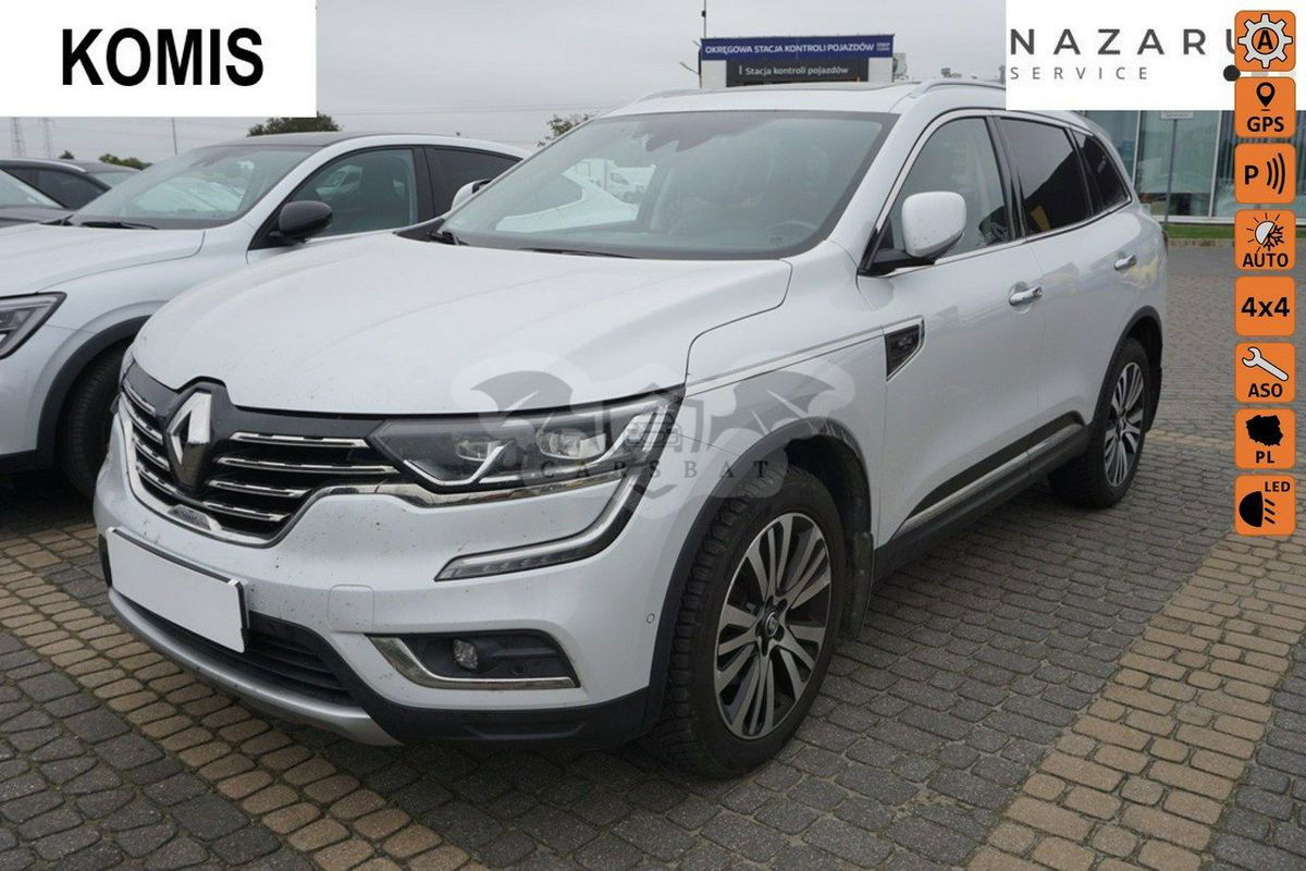 Renault Koleos II 2.0 dCi Initiale Paris 4x4 X-Tronic 2017