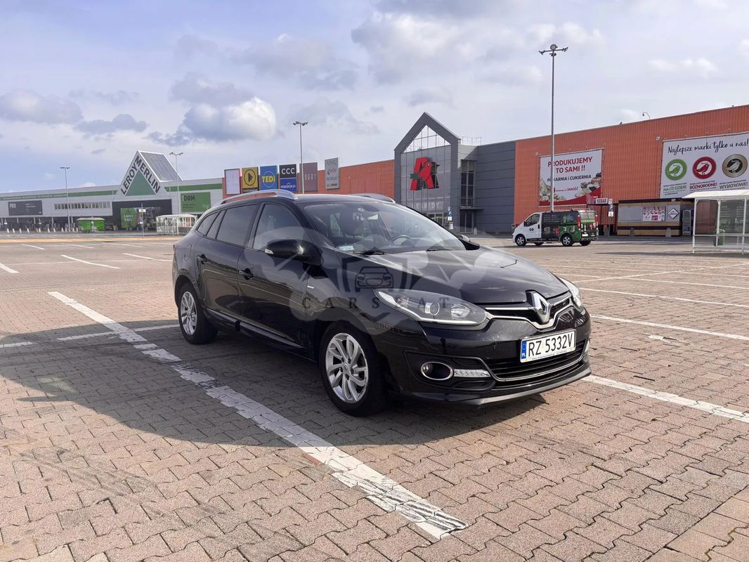 Renault Megane III 1.6 16V Limited 2014