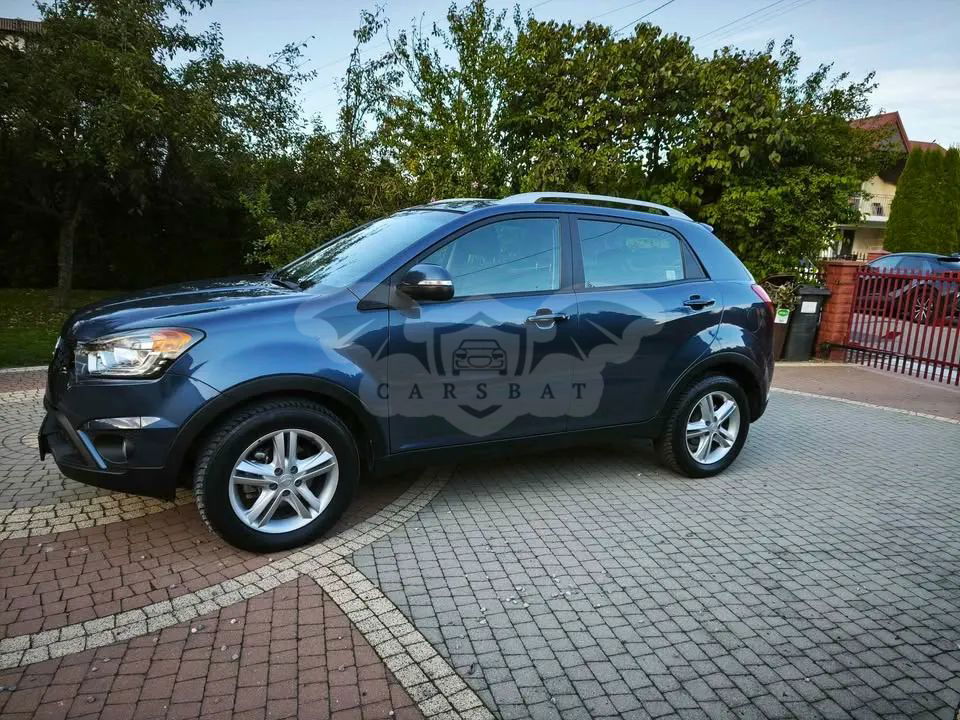 Ssangyong / KG Mobility Korando 2014