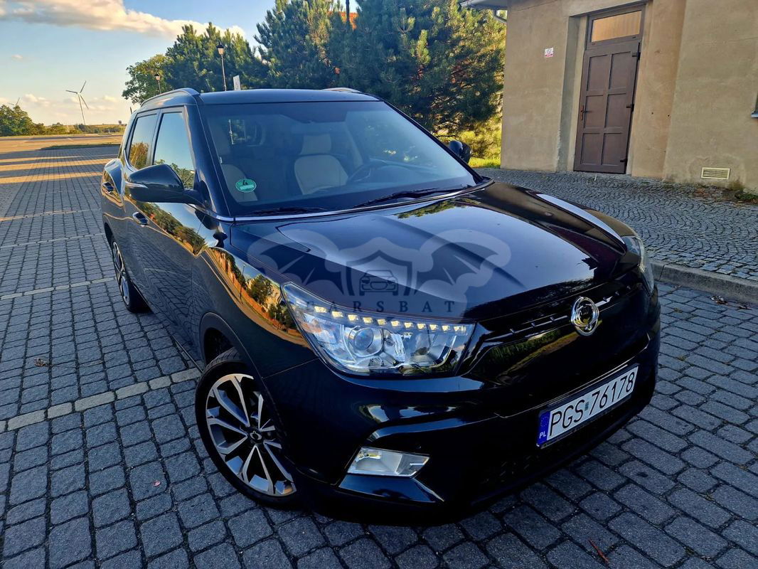 Ssangyong / KG Mobility Tivoli 1.6 D Amber 2018
