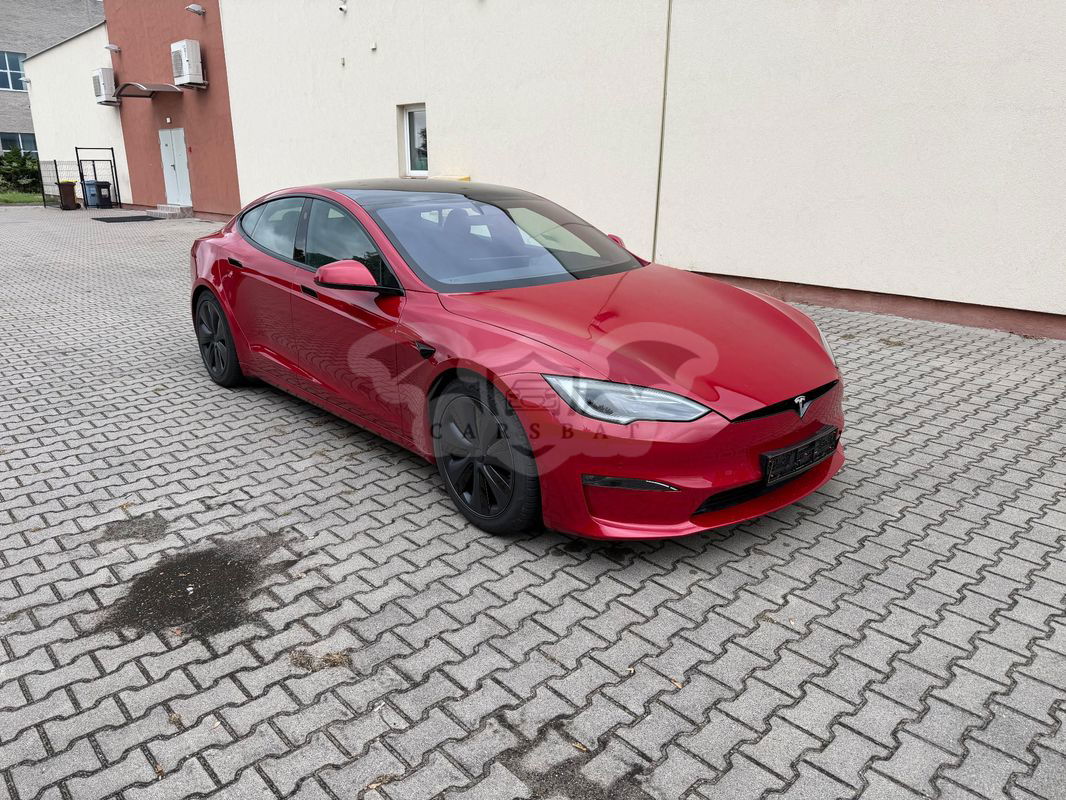 Tesla Model S Plaid 2022