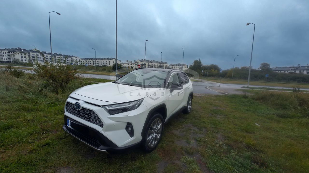 Toyota Rav4 V 2.5 Hybrid Executive 4x4 2022