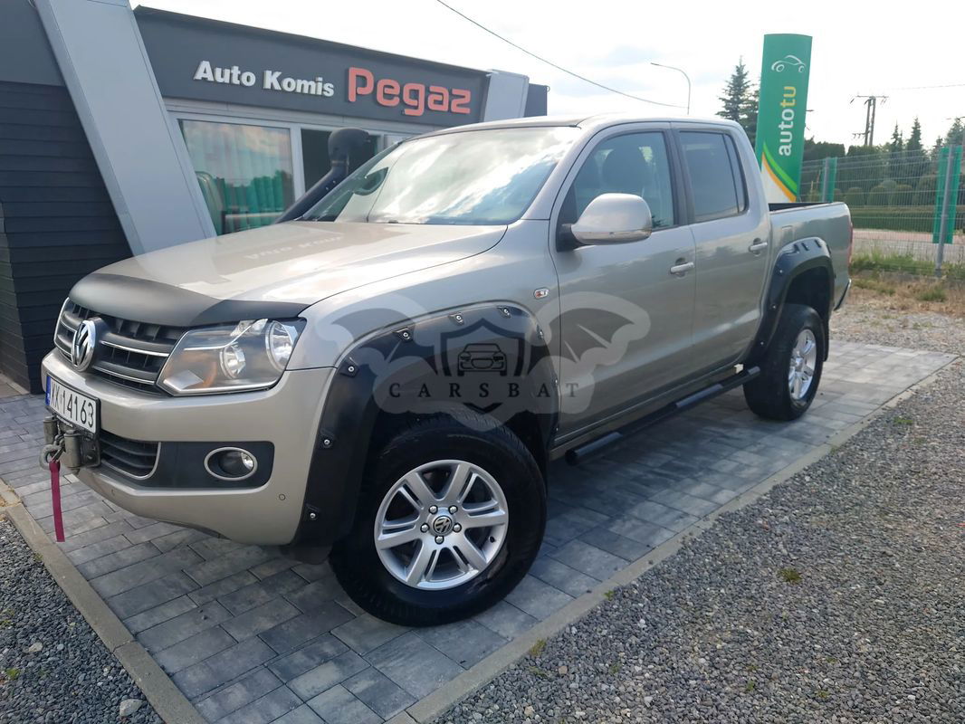 Volkswagen Amarok DC 2.0 BiTDI 4Mot Highline 2013