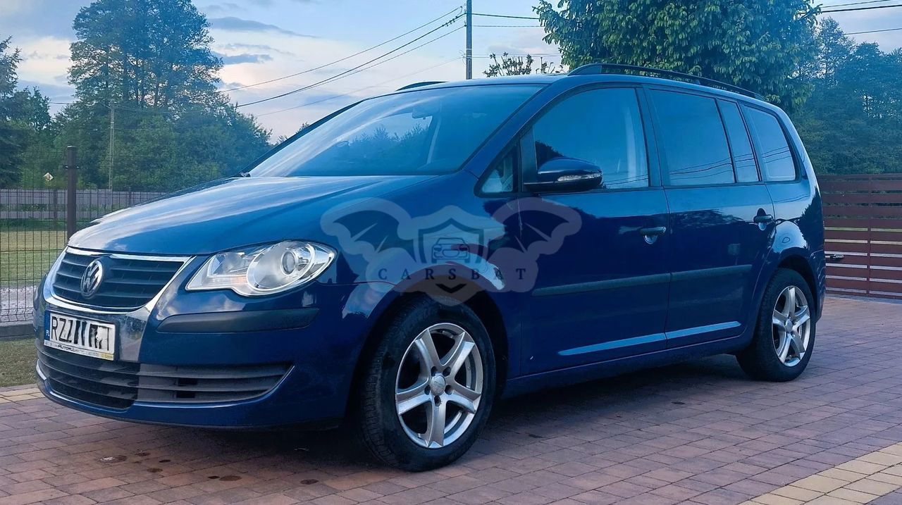 Volkswagen Touran I 1.6 Conceptline 2009