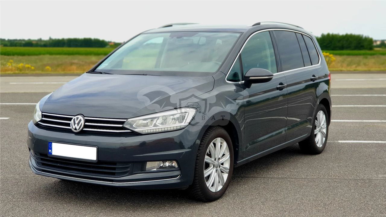 Volkswagen Touran III 1.4 TSI BMT Highline DSG 2015