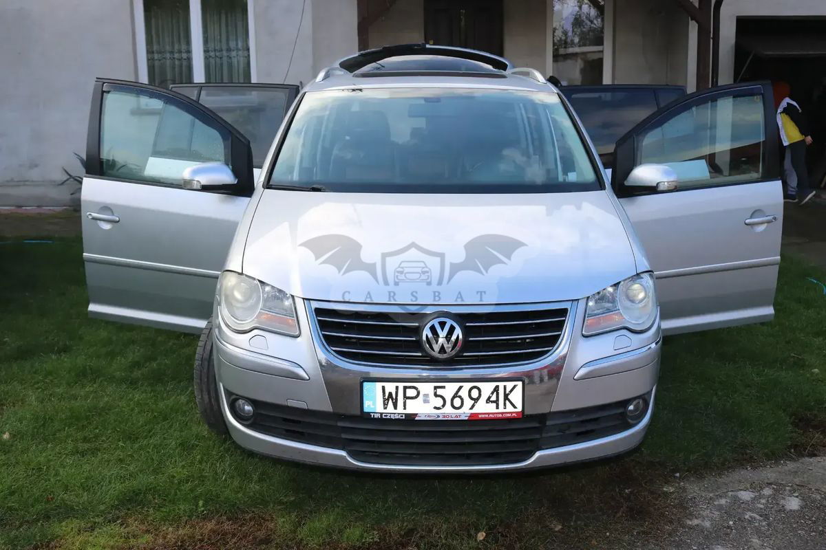 Volkswagen Touran I 2.0 TDI DPF Highline DSG 2008
