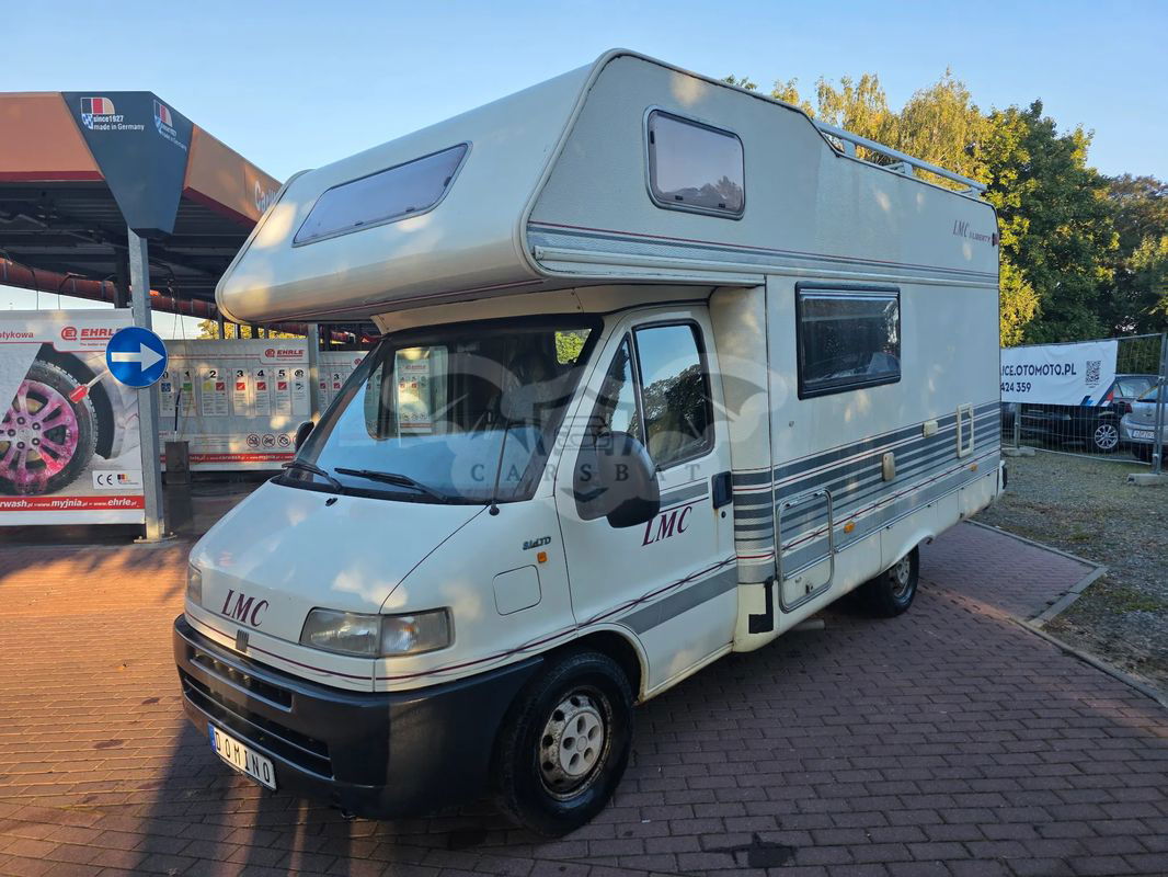 Lmc Fiat ducato 2000