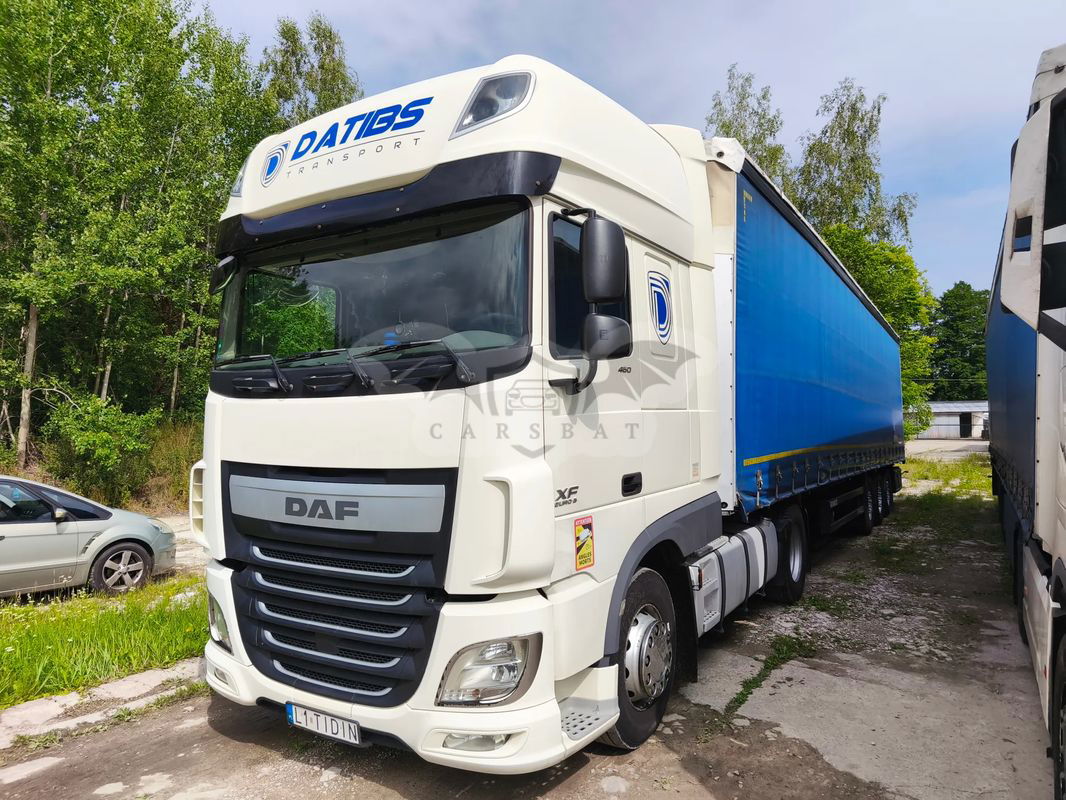 DAF XF 2015