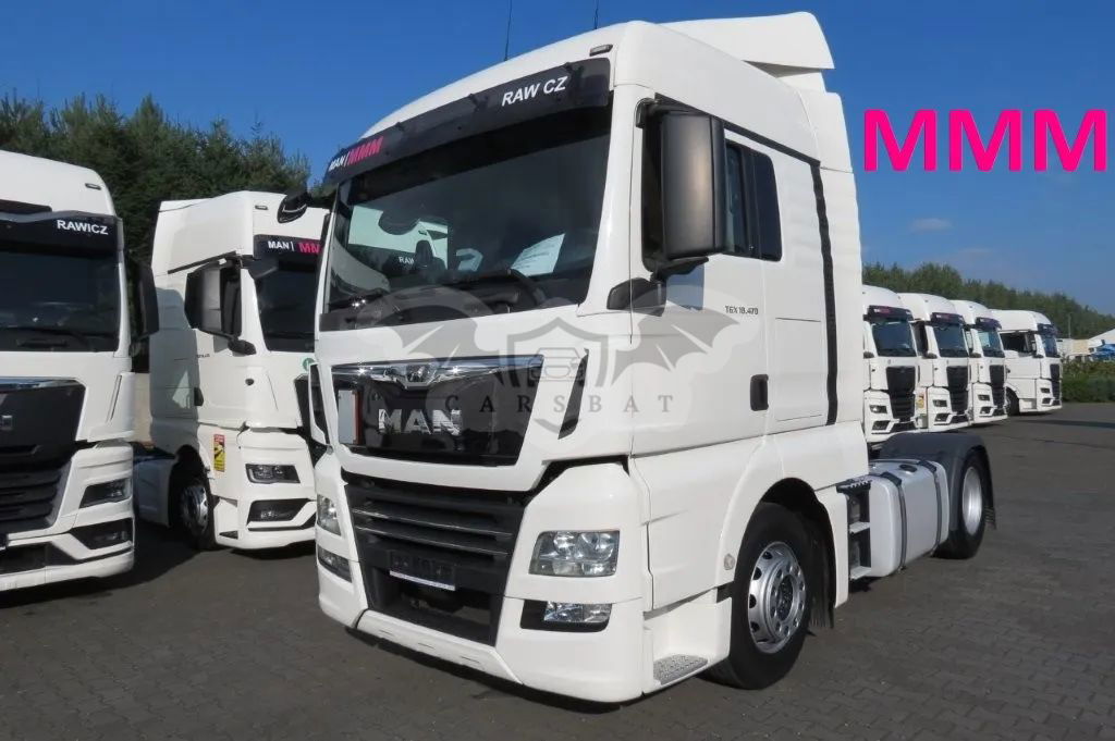 MAN TGX 2019