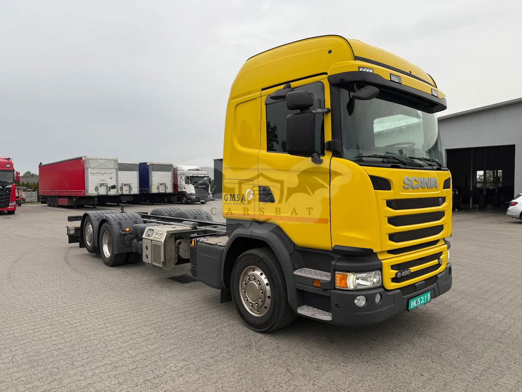 Scania G-series 2015