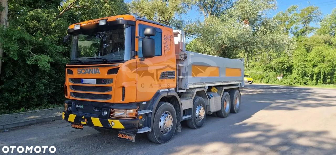 Scania G-series 2012