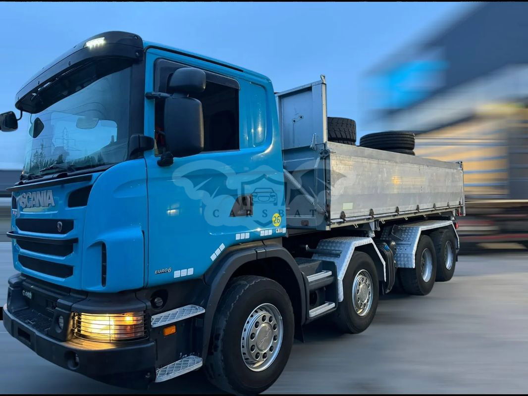 Scania G-series 2012