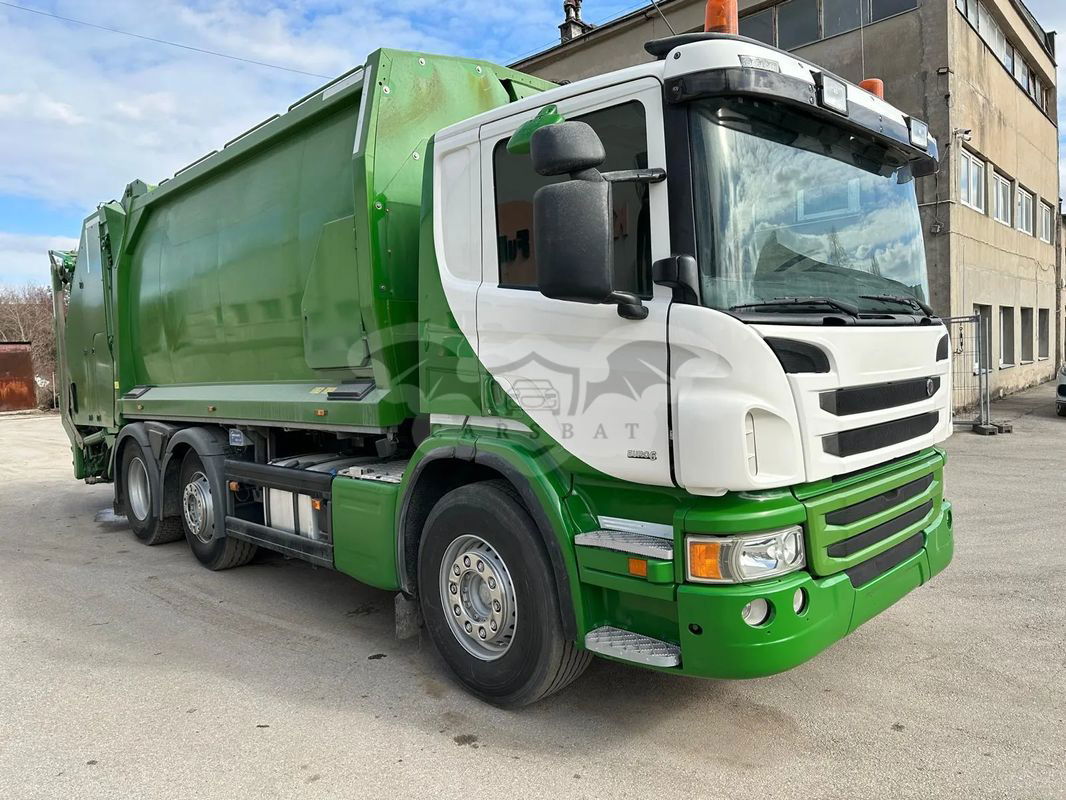 Scania P-series 2013