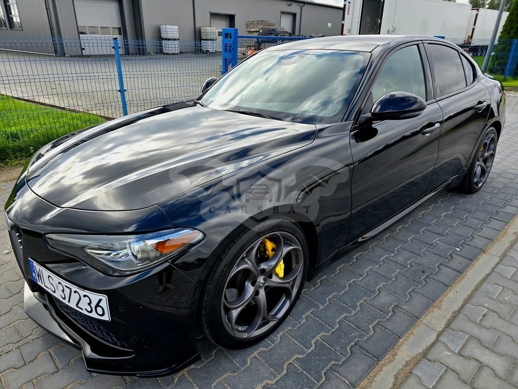 Alfa Romeo Giulia 2019