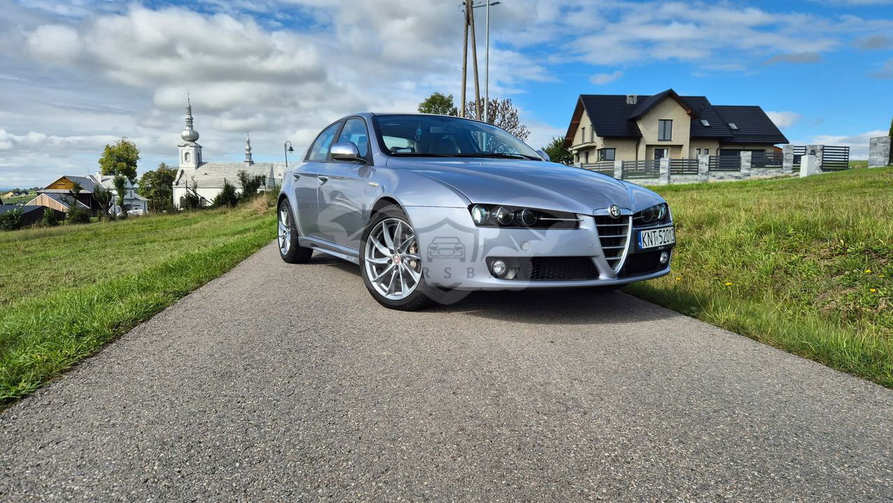 Alfa Romeo 159 1.9JTDM Progression 2008