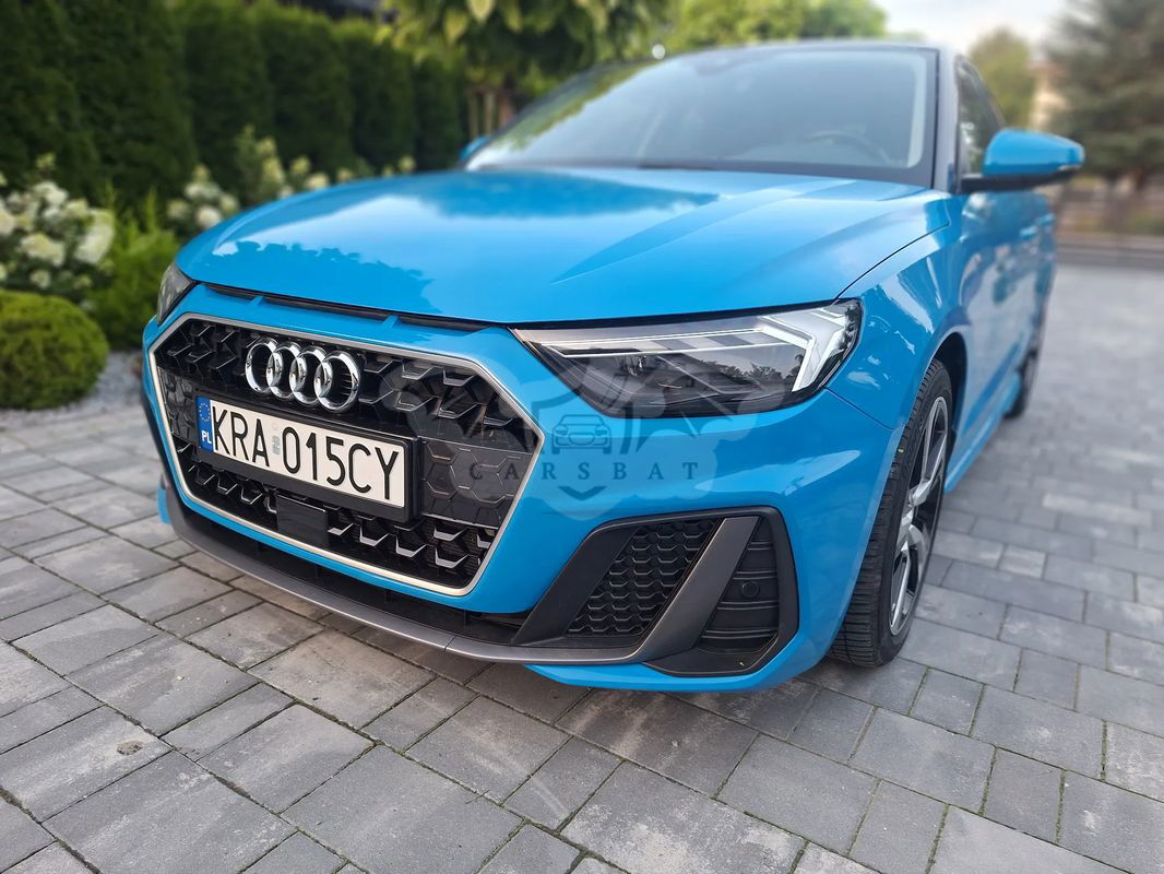 Audi A1 GB 30 TFSI S line 2019