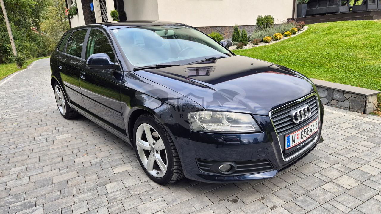 Audi A3 8P 1.6 TDI Attraction 2010