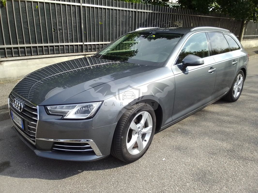 Audi A4 B9 2016