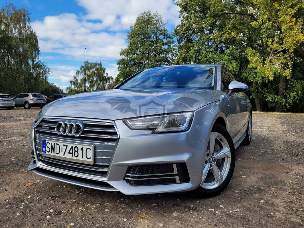 Audi A4 B9 2017
