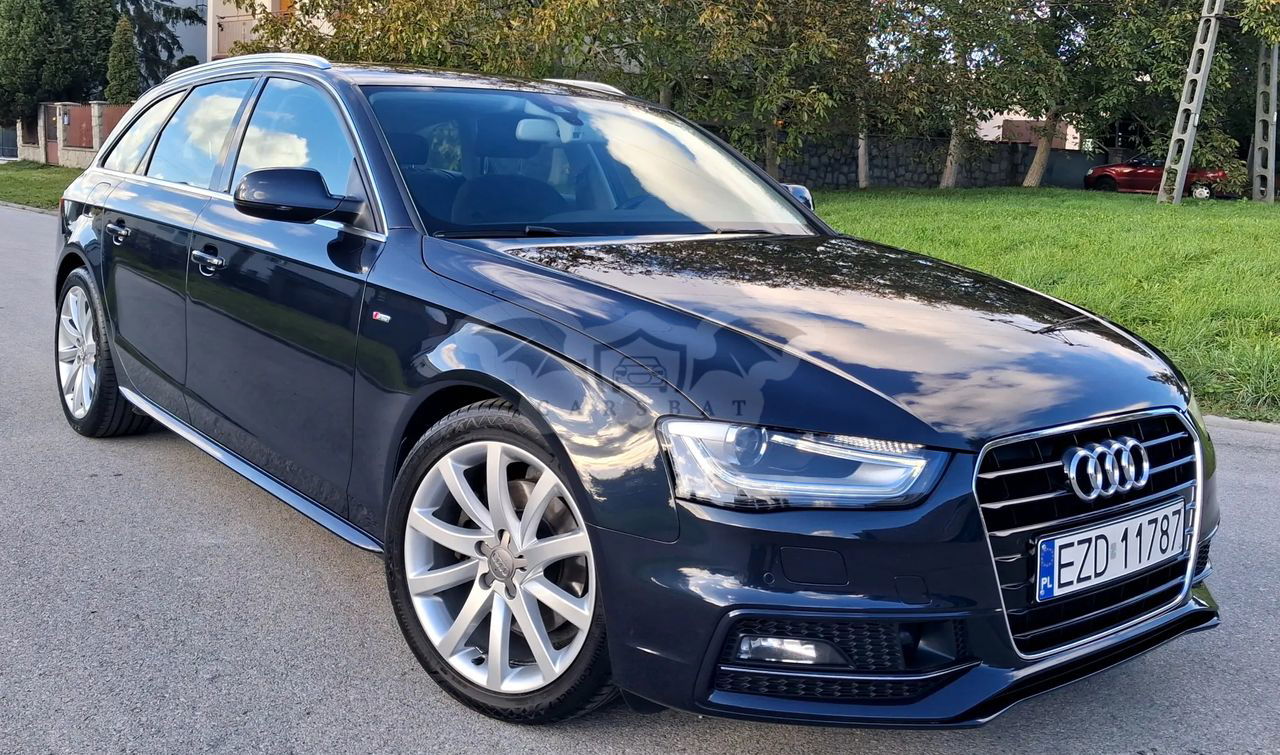 Audi A4 B8 2.0 TDI DPF clean diesel S line Sportpaket 2015