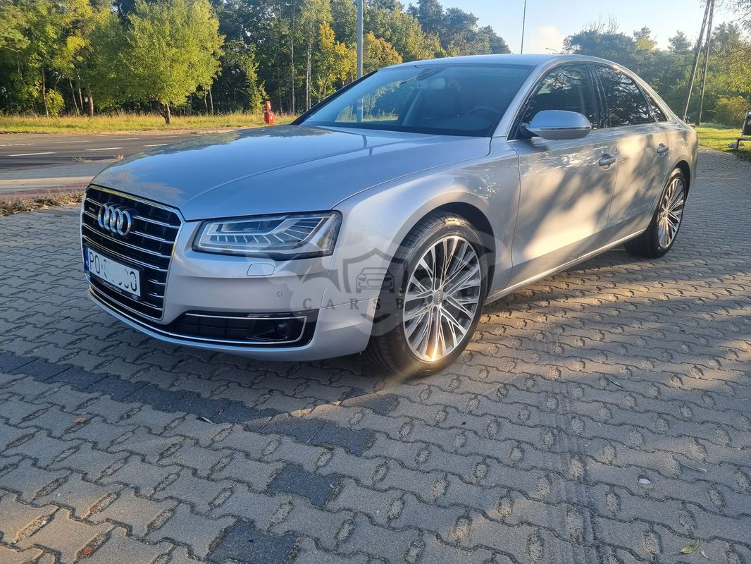 Audi A8 D4 3.0 TDI Quattro 2017