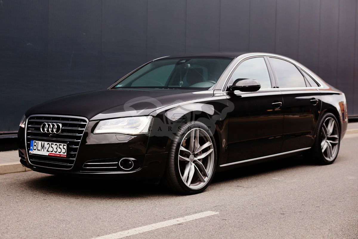 Audi A8 D4 3.0 TDI DPF clean diesel quattro tiptronic 2012