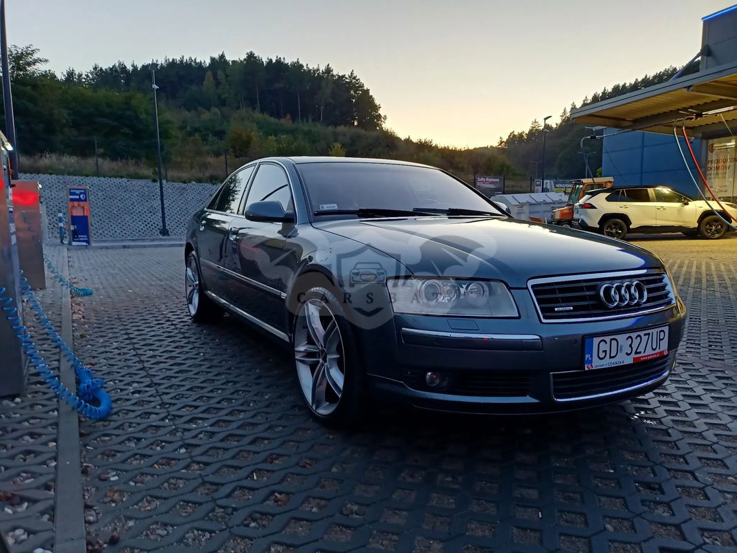 Audi A8 D3 4.2 Quattro 2003
