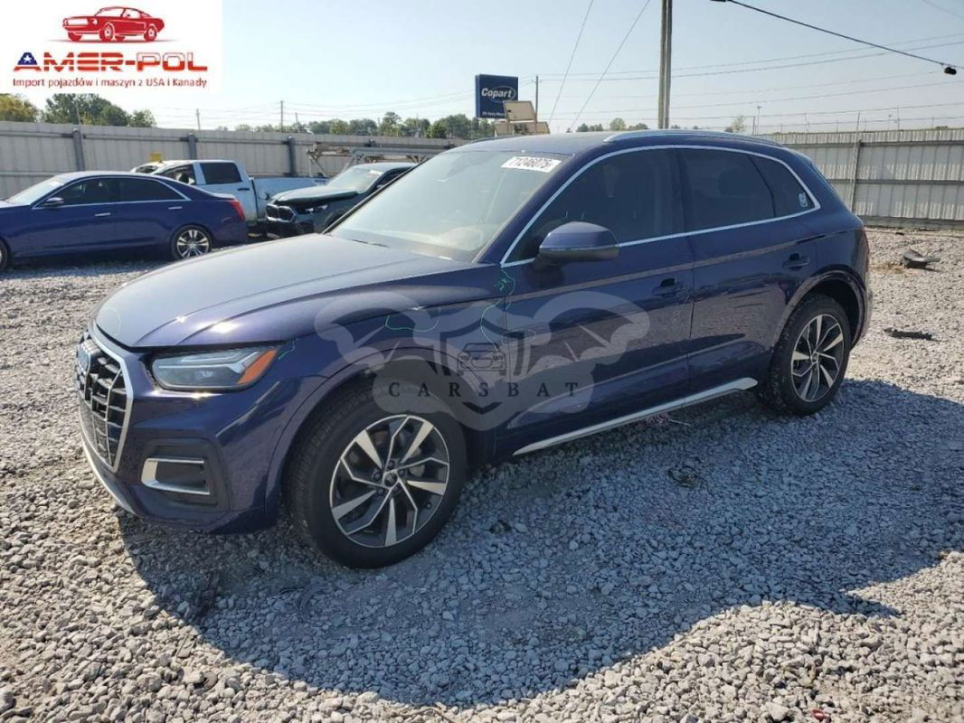 Audi Q5 FY 2021