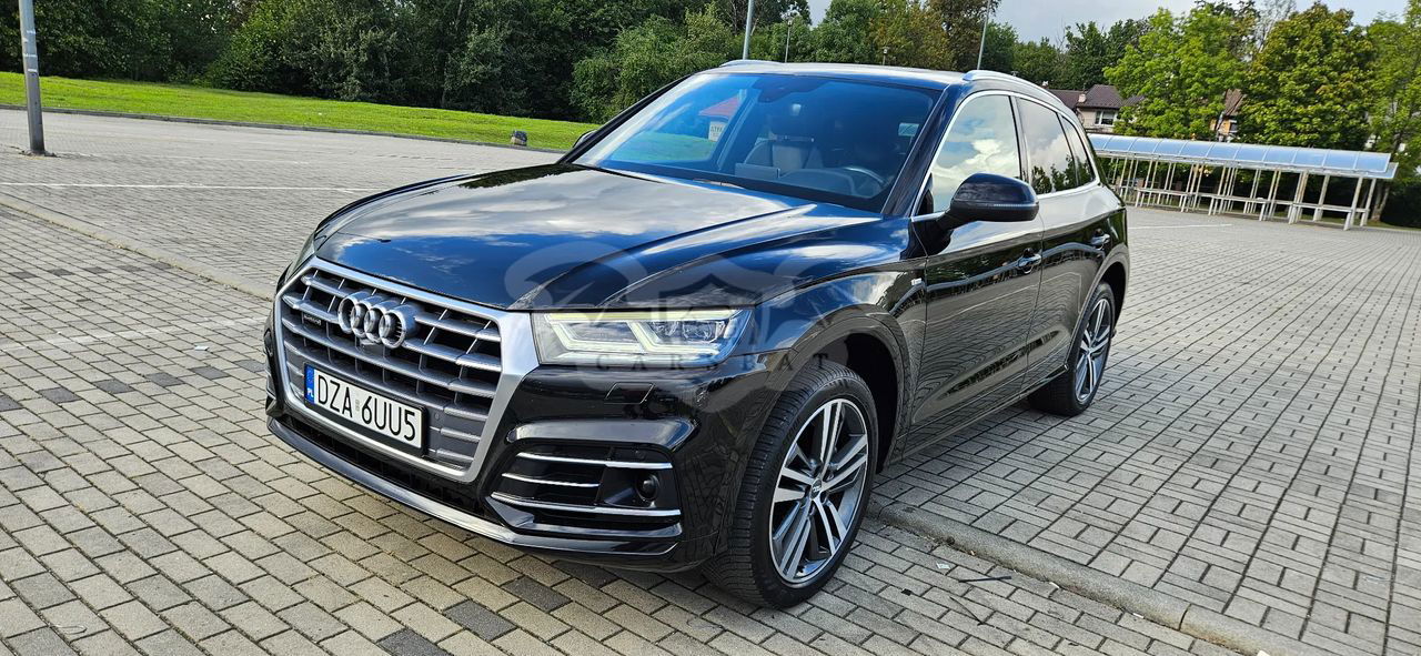 Audi Q5 FY 2.0 TDI Quattro S tronic 2018