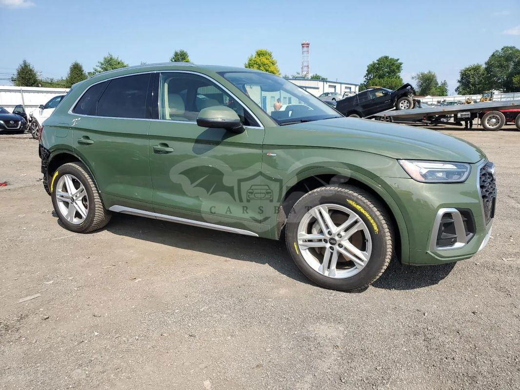 Audi Q5 FY 2021