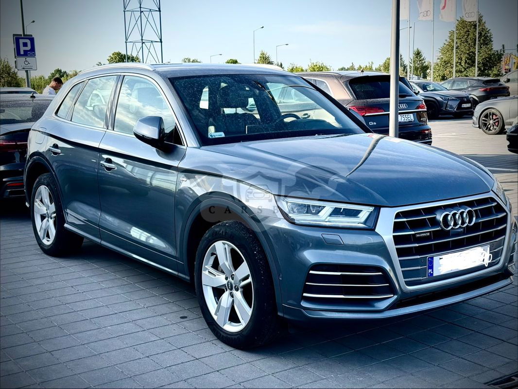 Audi Q5 FY 2.0 TFSI Quattro S tronic 2018