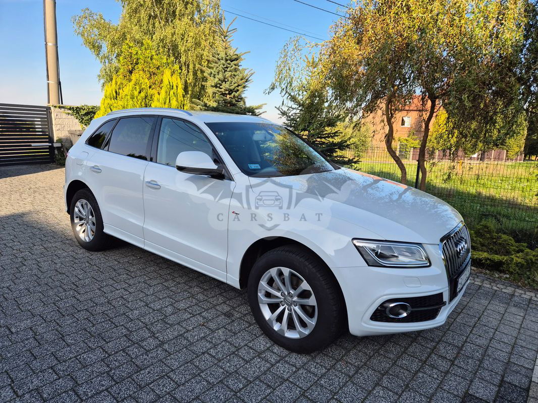 Audi Q5 8R 2.0 TDI clean diesel Quattro S tronic 2016