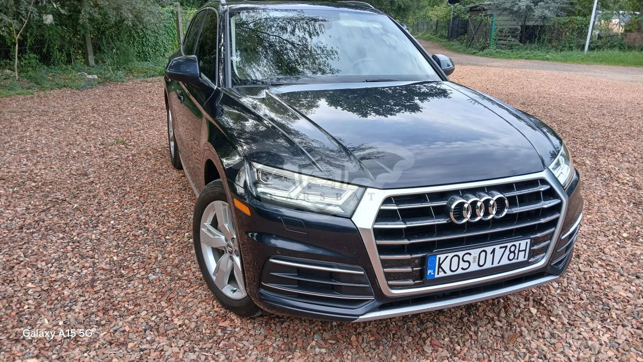 Audi Q5 FY 2018