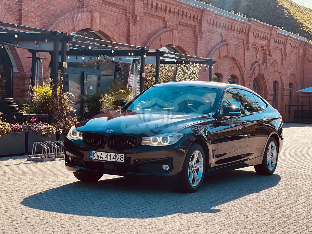BMW 3 Series F34 2014