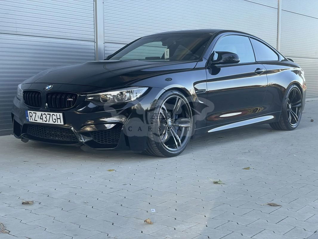 BMW M4 Coupe DKG 2014