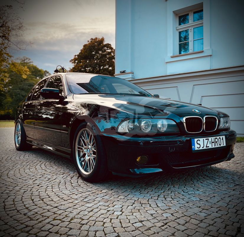 BMW 5 Series E39 2002