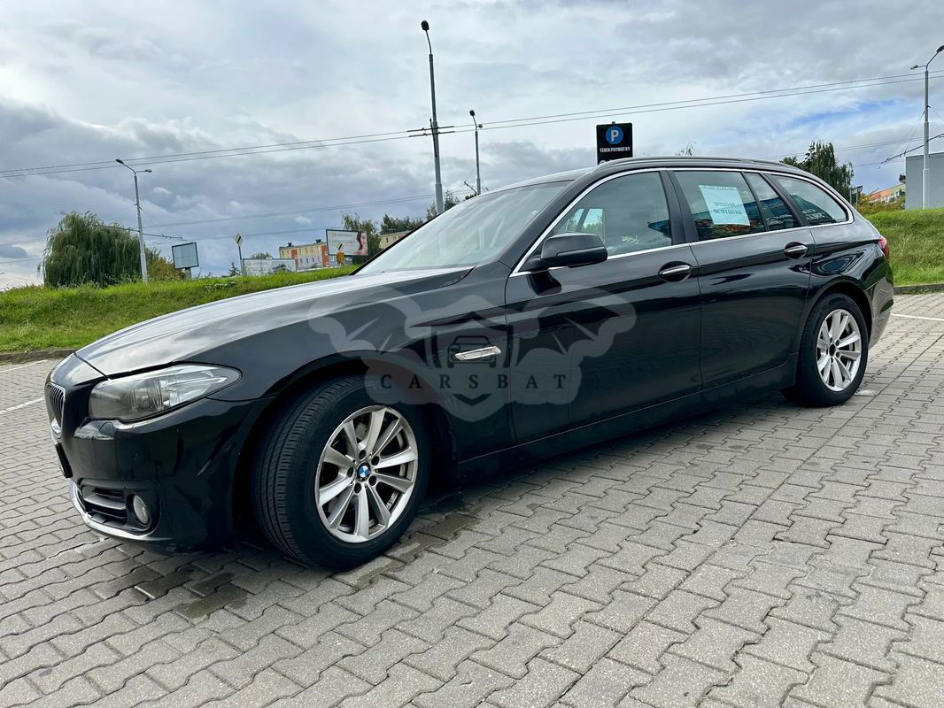 BMW 5 Series F10/F11 520d Touring 2014