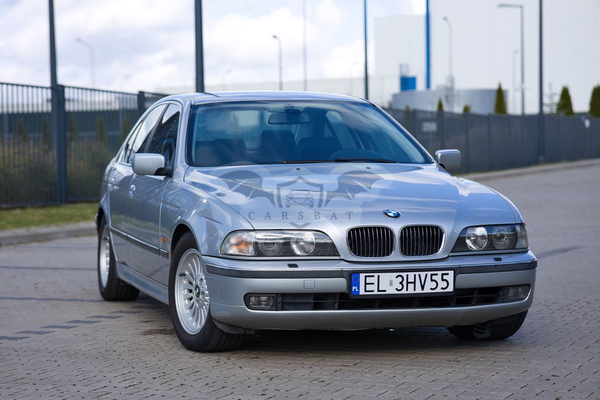 BMW 5 Series E39 1997