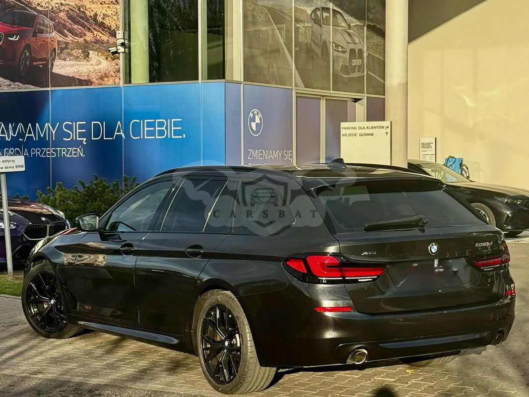 BMW 5 Series G30/G31 530d xDrive 2017
