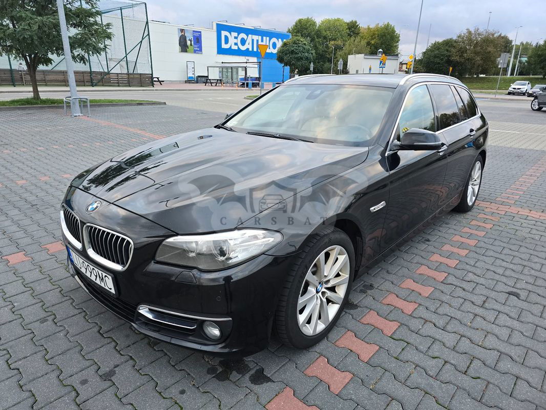 BMW 5 Series F10/F11 520d Luxury Line 2014