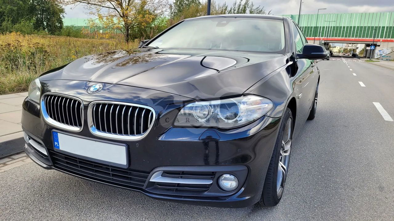 BMW 5 Series F10/F11 520d Efficient Dynamics 2015