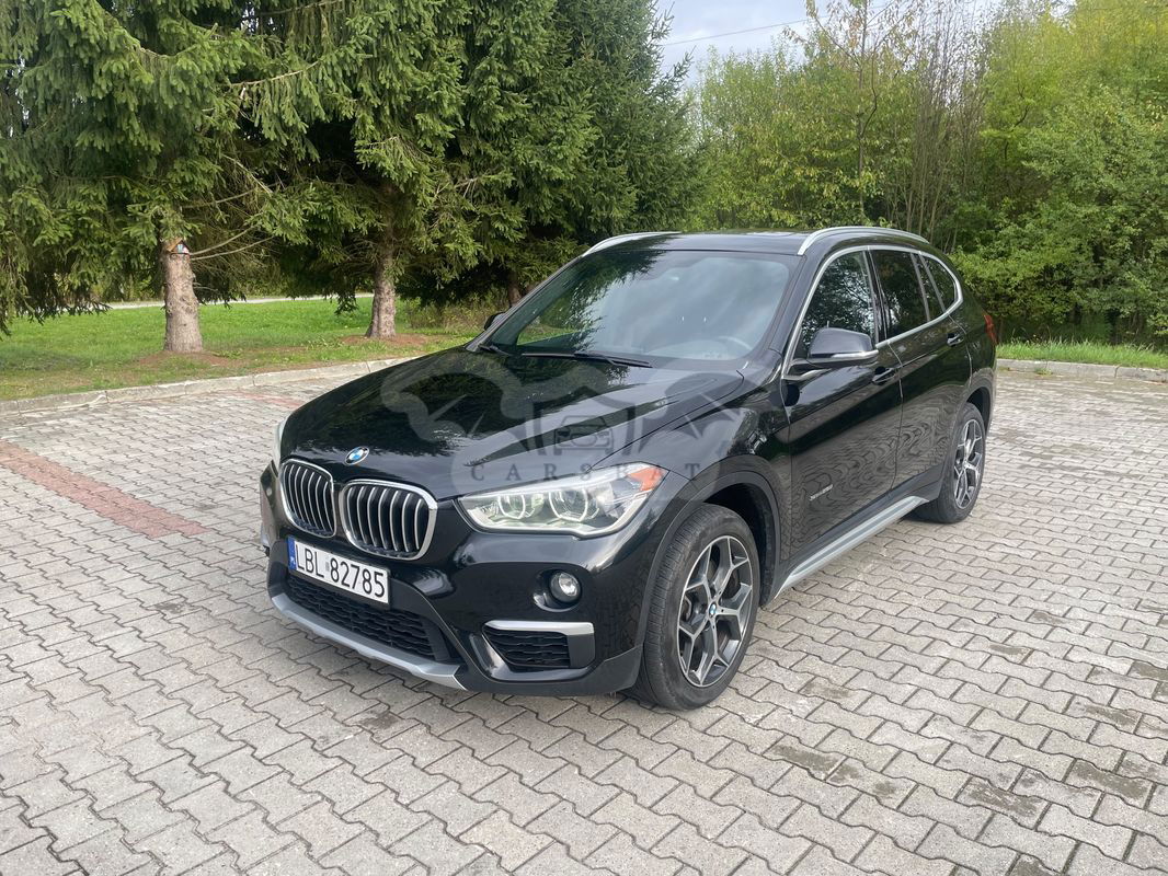 BMW X1 F48 2018
