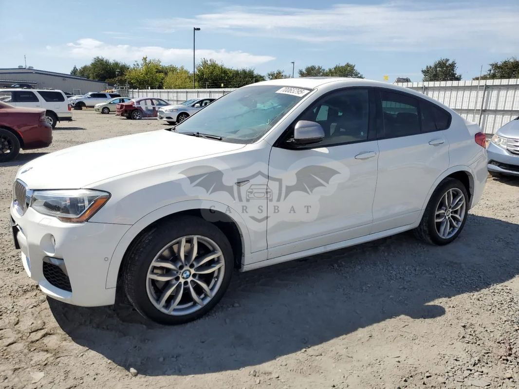 BMW X4 G02 2018