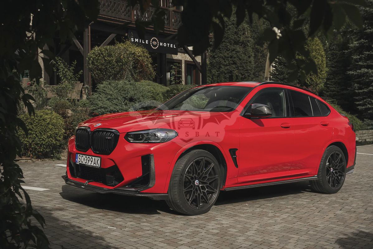 BMW X4 F97 xDrive M Competition 2022